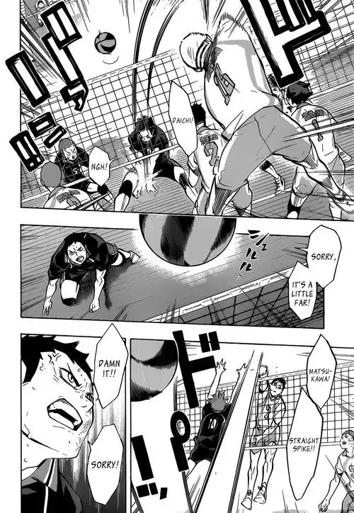 Haikyuu!! Chapter 136