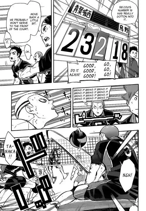 Haikyuu!! Chapter 136