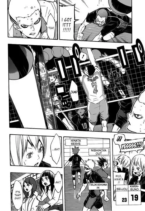 Haikyuu!! Chapter 136