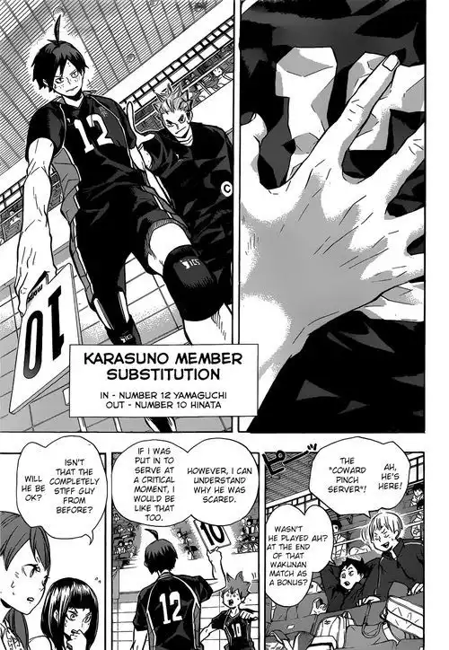 Haikyuu!! Chapter 136