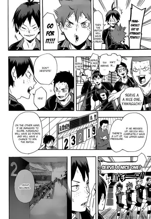 Haikyuu!! Chapter 136