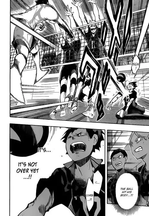 Haikyuu!! Chapter 137