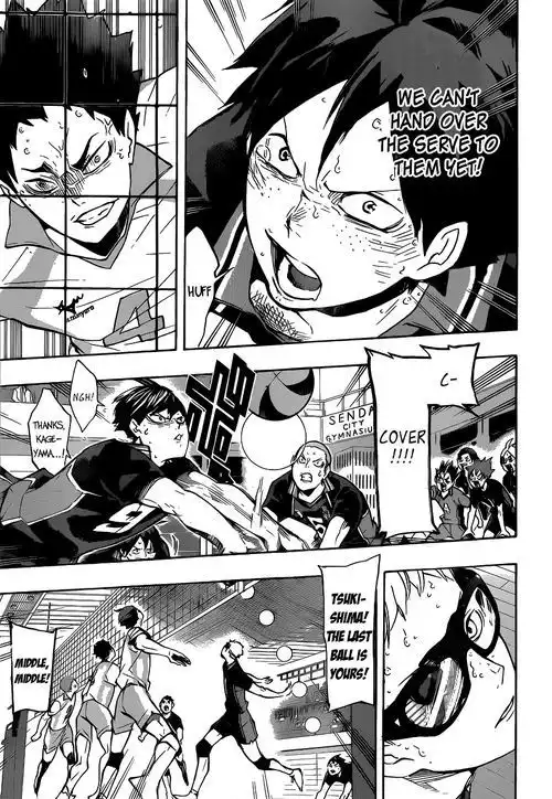 Haikyuu!! Chapter 137