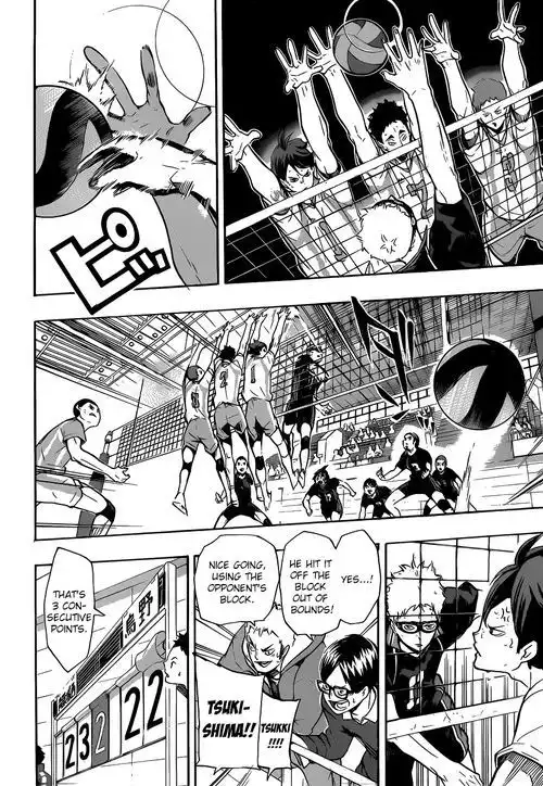 Haikyuu!! Chapter 137