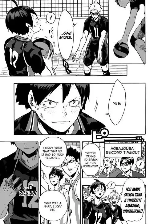 Haikyuu!! Chapter 137