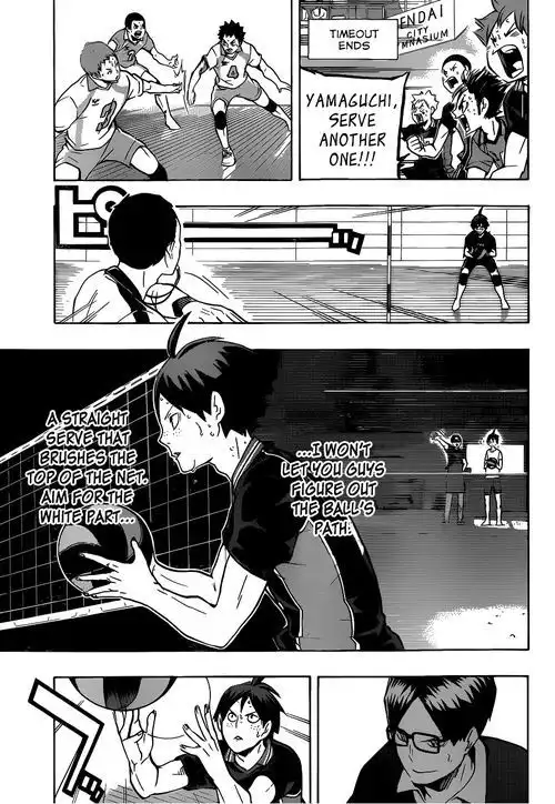 Haikyuu!! Chapter 137