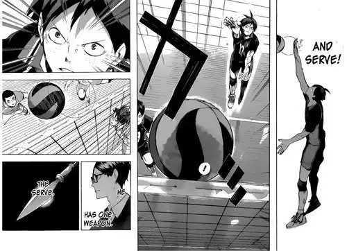 Haikyuu!! Chapter 137