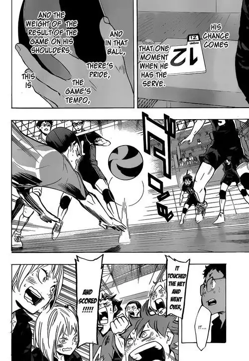 Haikyuu!! Chapter 137