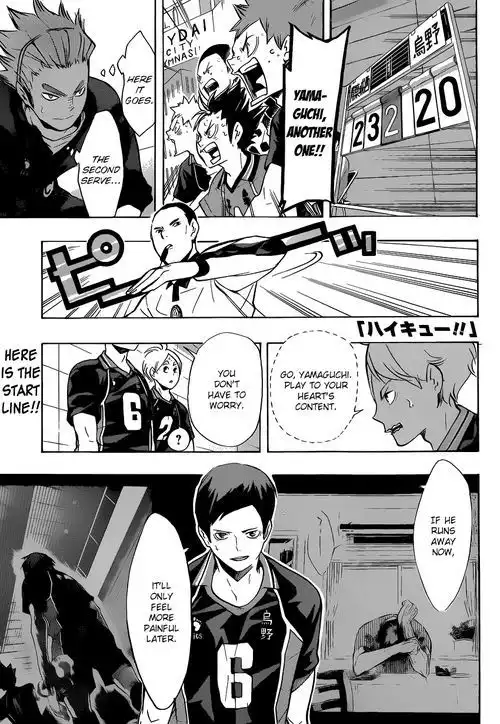 Haikyuu!! Chapter 137