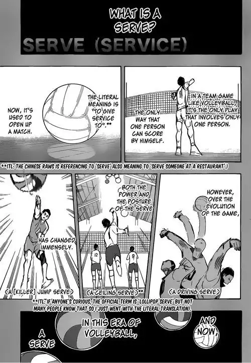 Haikyuu!! Chapter 137