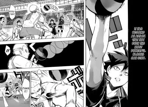 Haikyuu!! Chapter 137