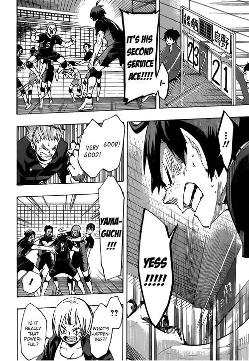 Haikyuu!! Chapter 137