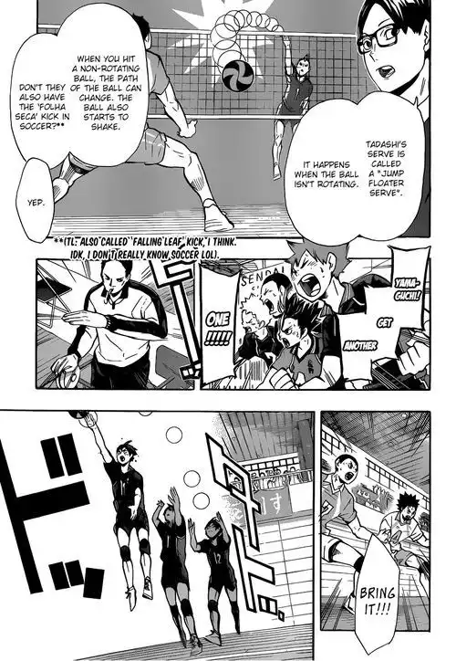 Haikyuu!! Chapter 137