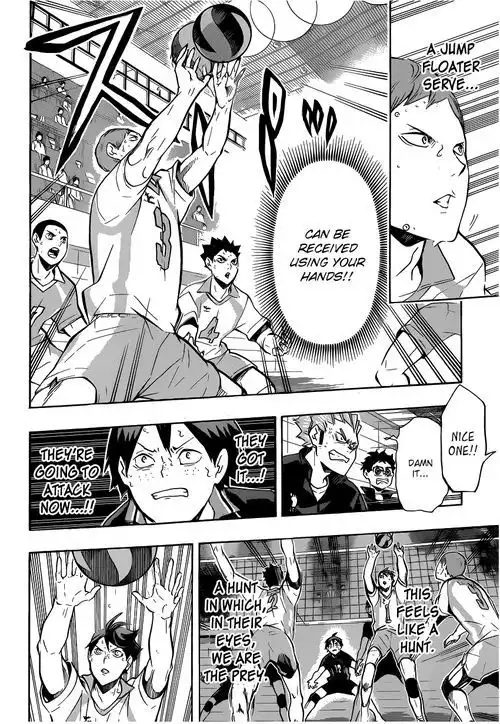 Haikyuu!! Chapter 137