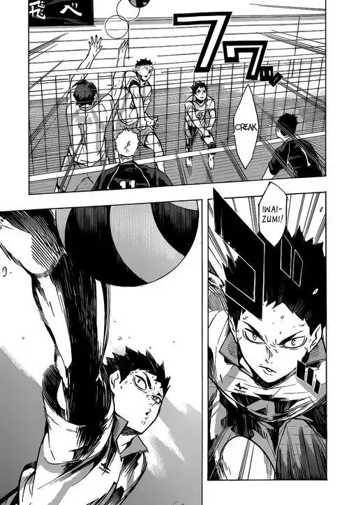 Haikyuu!! Chapter 137