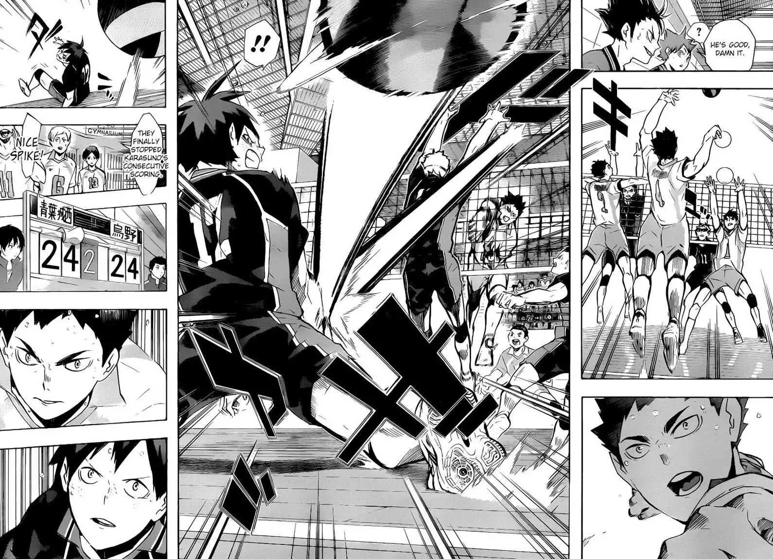 Haikyuu!! Chapter 138