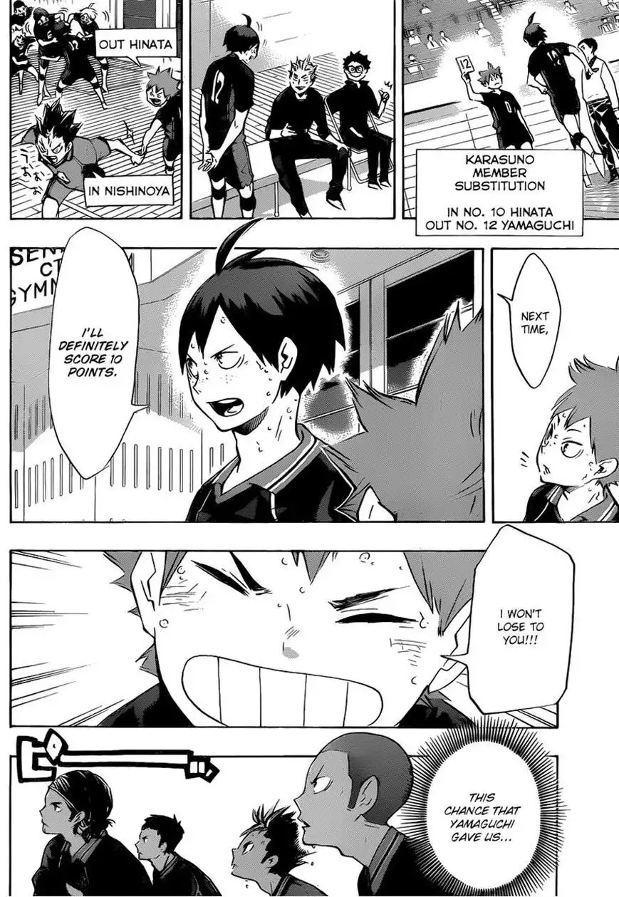 Haikyuu!! Chapter 138