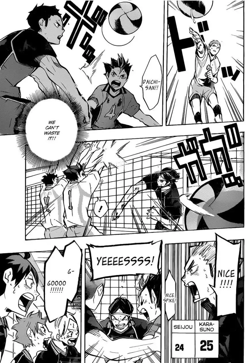 Haikyuu!! Chapter 138