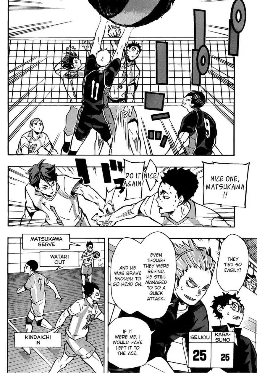 Haikyuu!! Chapter 138