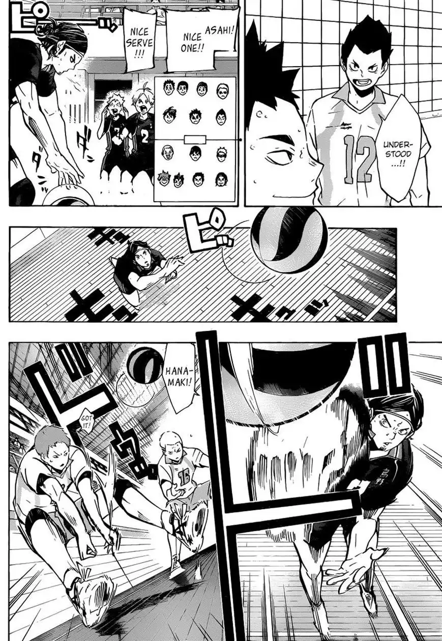 Haikyuu!! Chapter 138