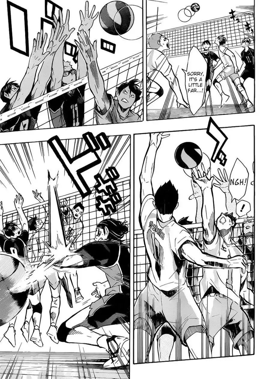 Haikyuu!! Chapter 138