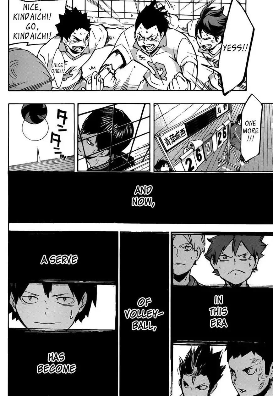 Haikyuu!! Chapter 138