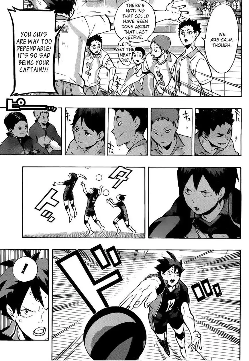 Haikyuu!! Chapter 138