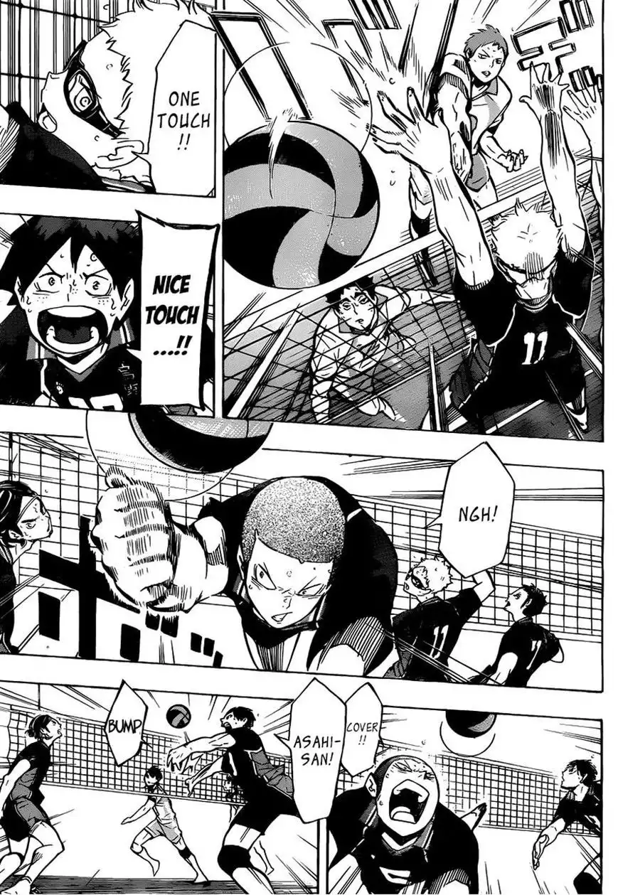 Haikyuu!! Chapter 138