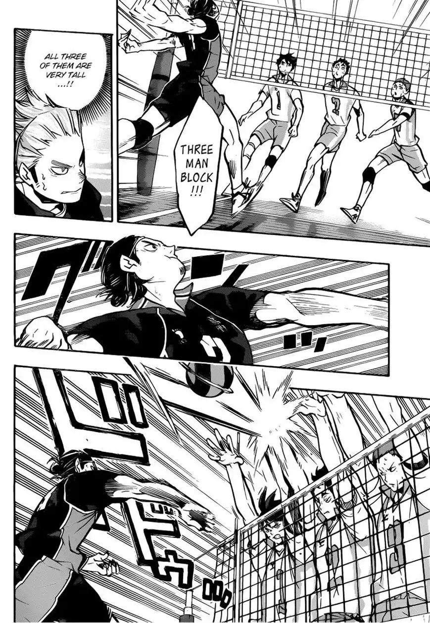 Haikyuu!! Chapter 138