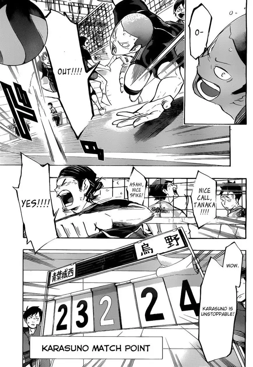 Haikyuu!! Chapter 138