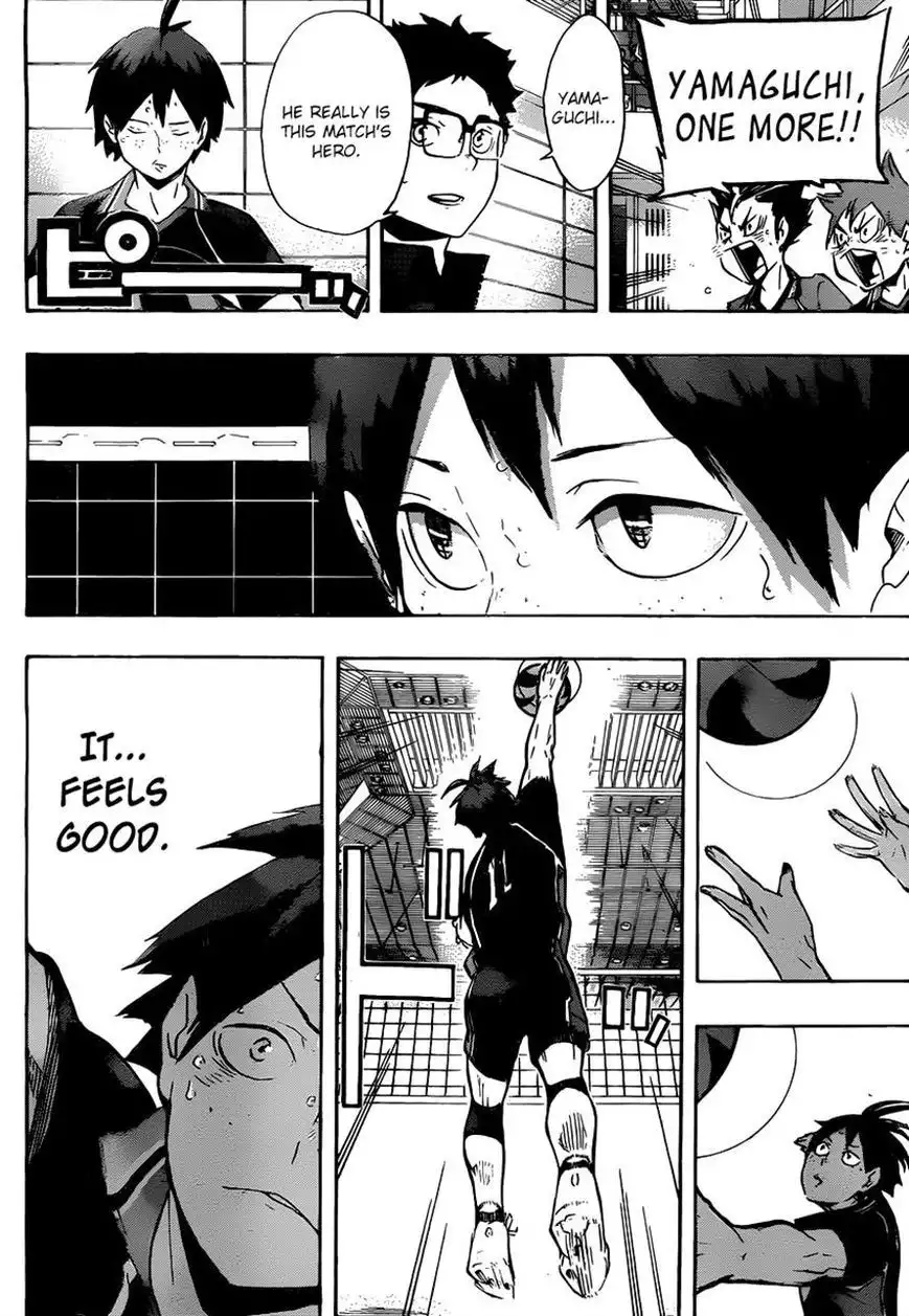 Haikyuu!! Chapter 138