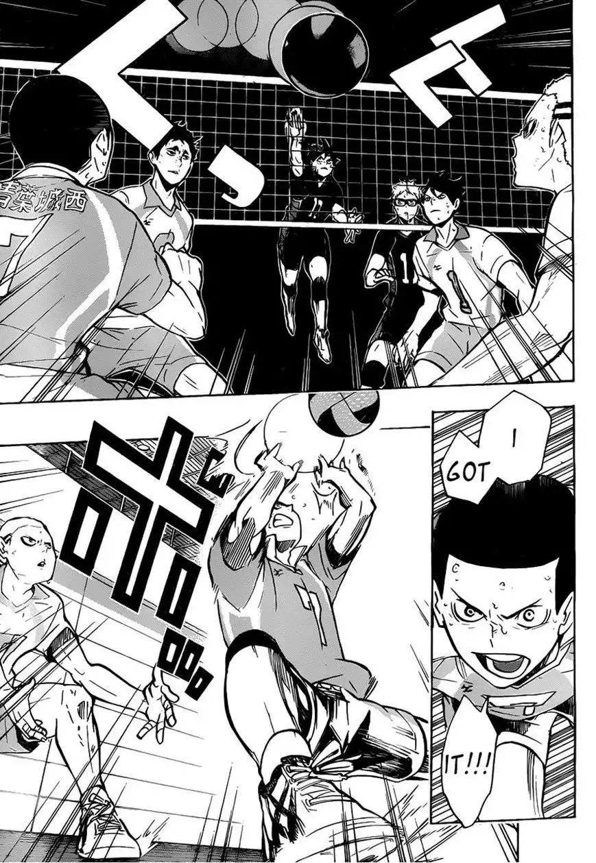 Haikyuu!! Chapter 138