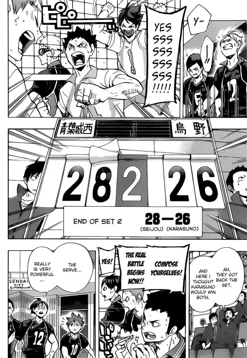 Haikyuu!! Chapter 139