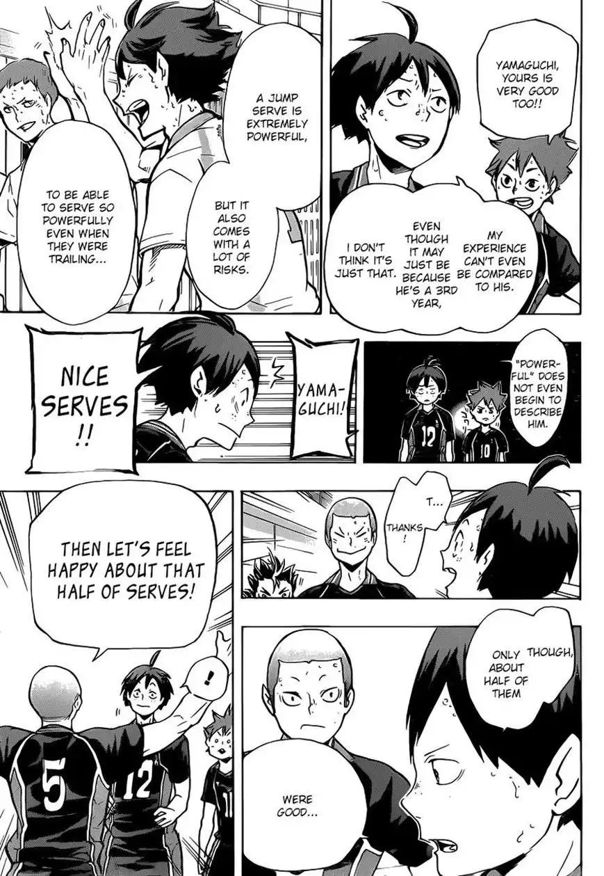 Haikyuu!! Chapter 139