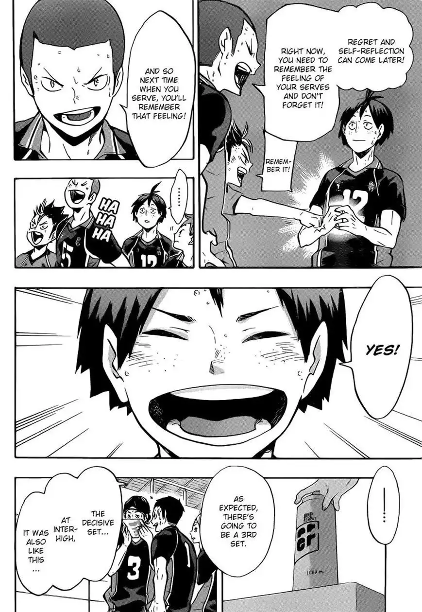 Haikyuu!! Chapter 139