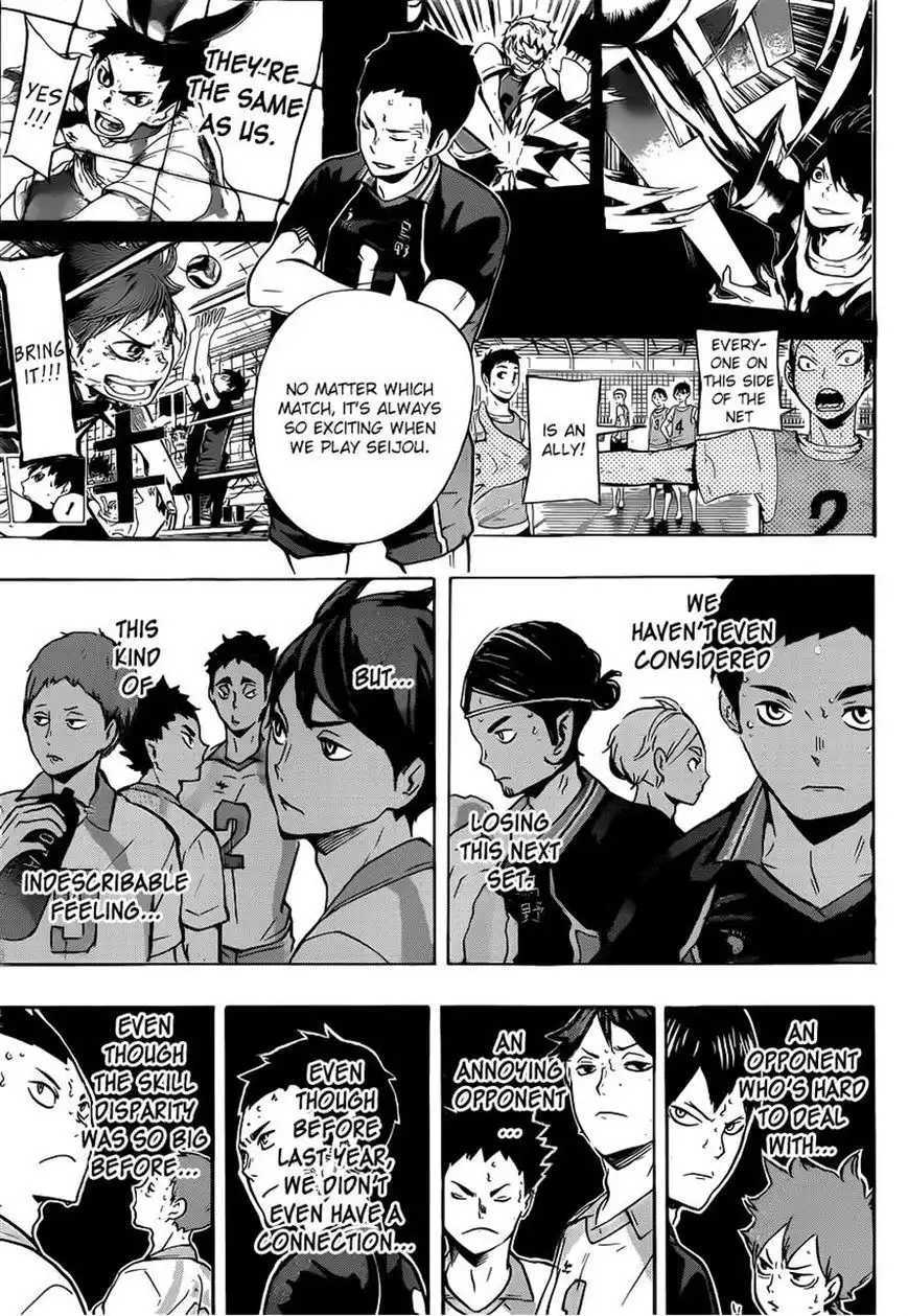 Haikyuu!! Chapter 139