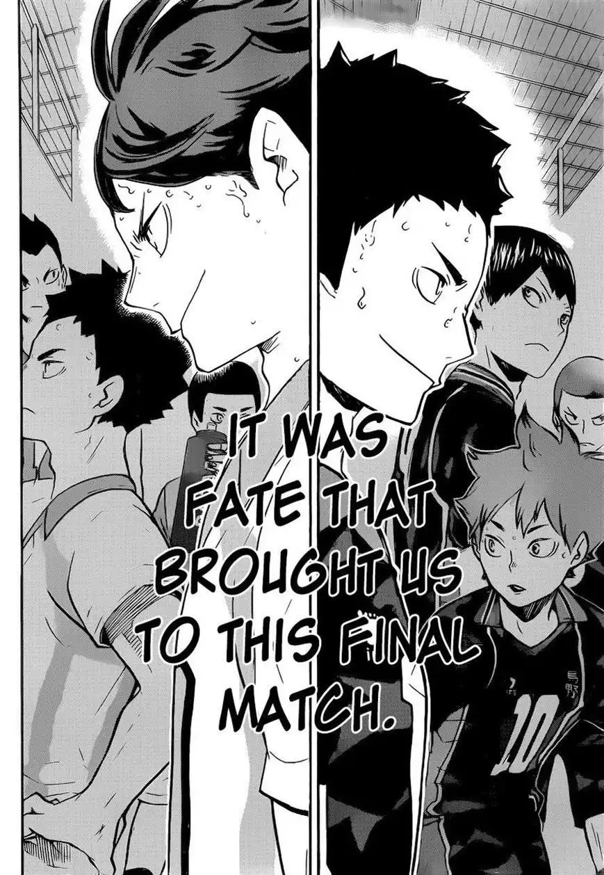 Haikyuu!! Chapter 139