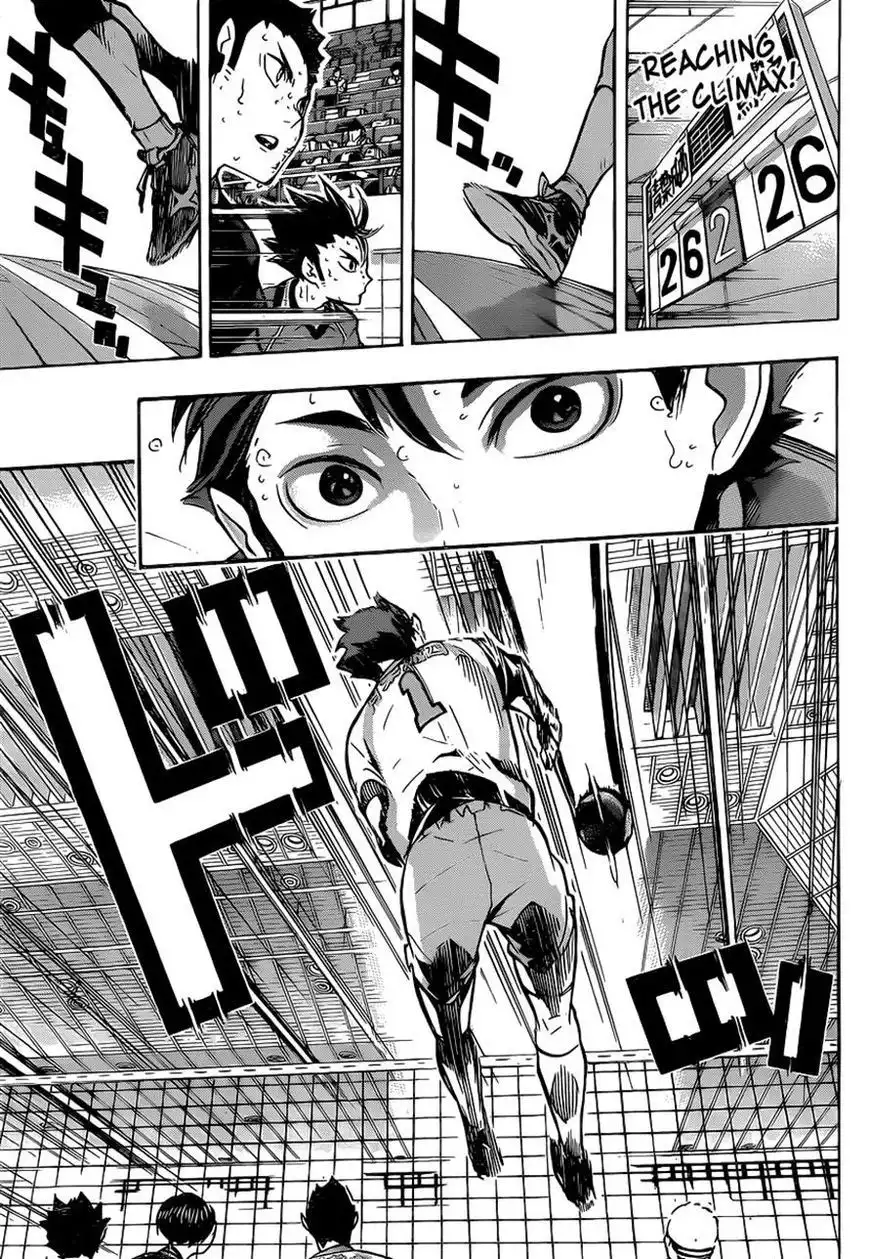 Haikyuu!! Chapter 139