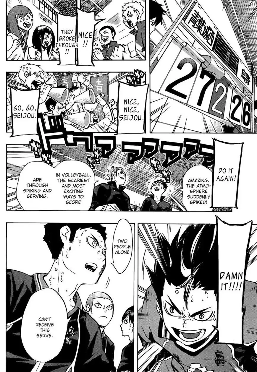 Haikyuu!! Chapter 139