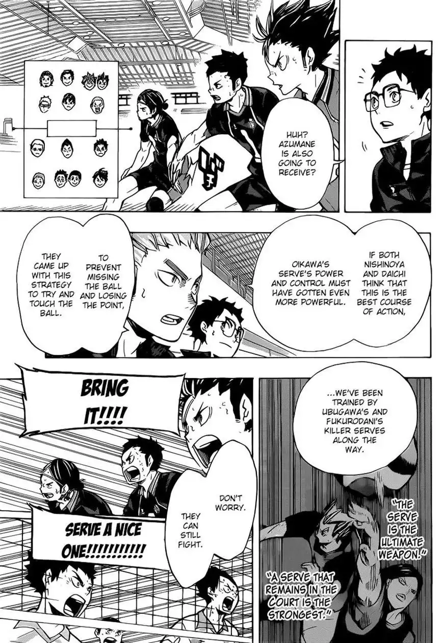 Haikyuu!! Chapter 139