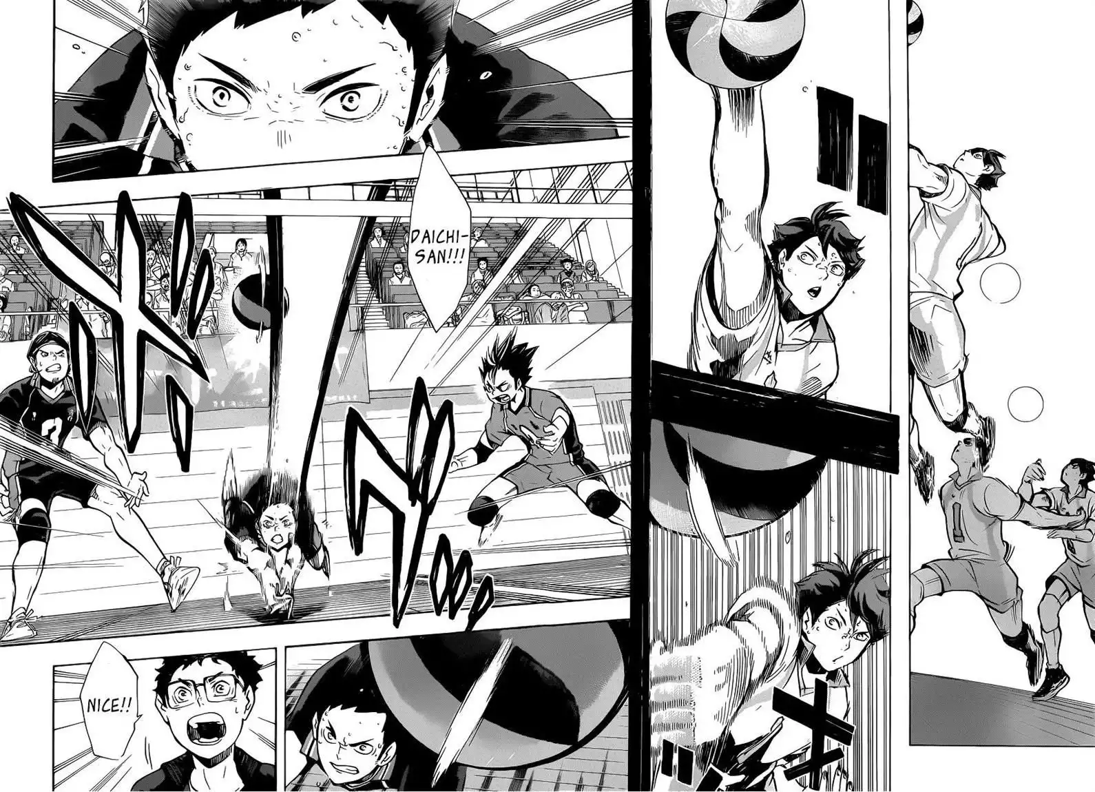 Haikyuu!! Chapter 139