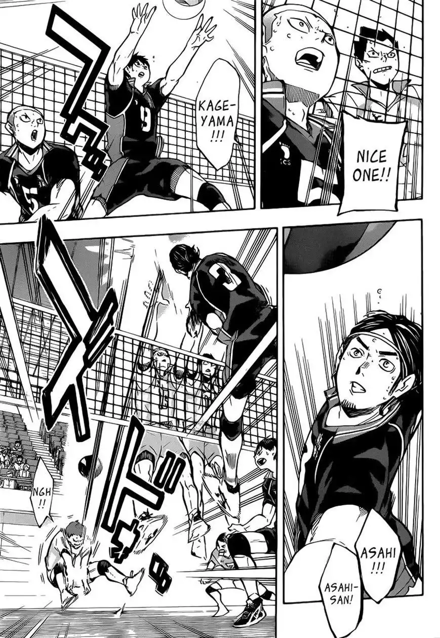 Haikyuu!! Chapter 139