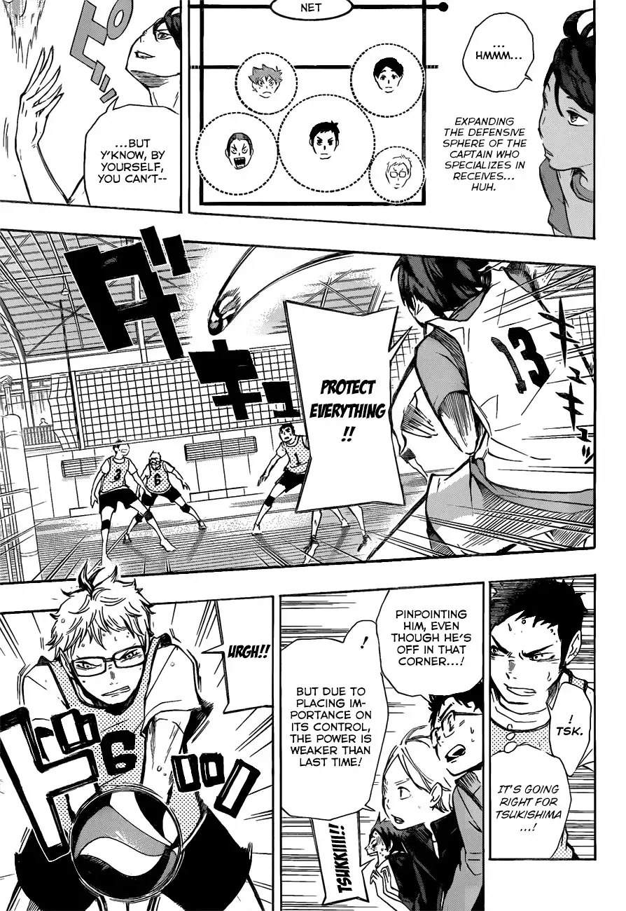 Haikyuu!! Chapter 14