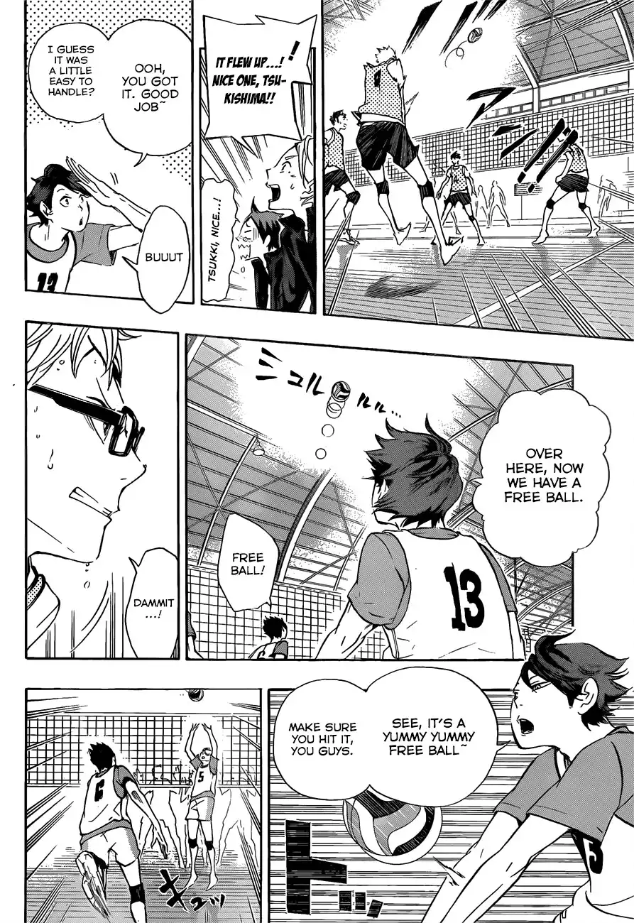 Haikyuu!! Chapter 14