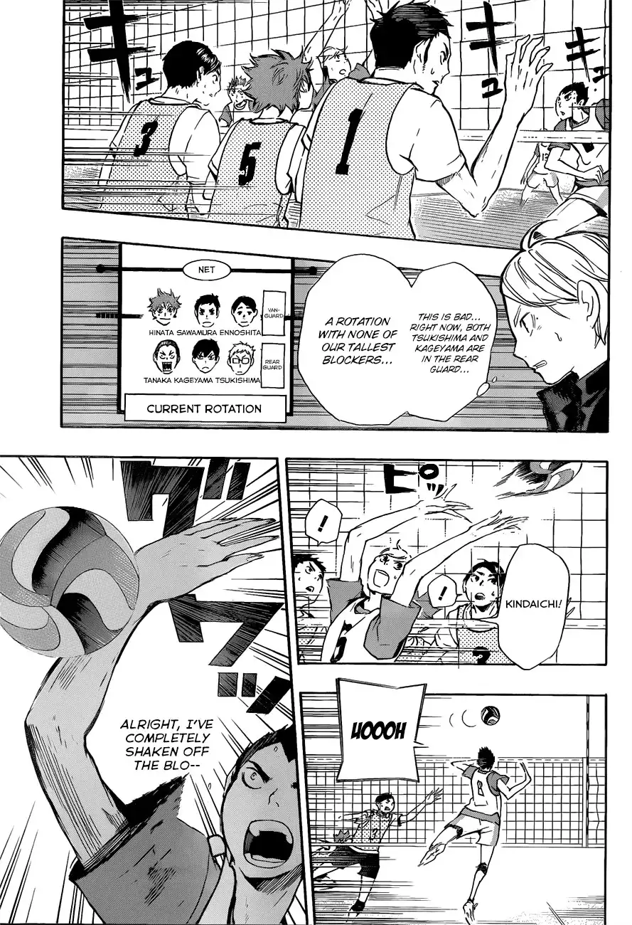 Haikyuu!! Chapter 14