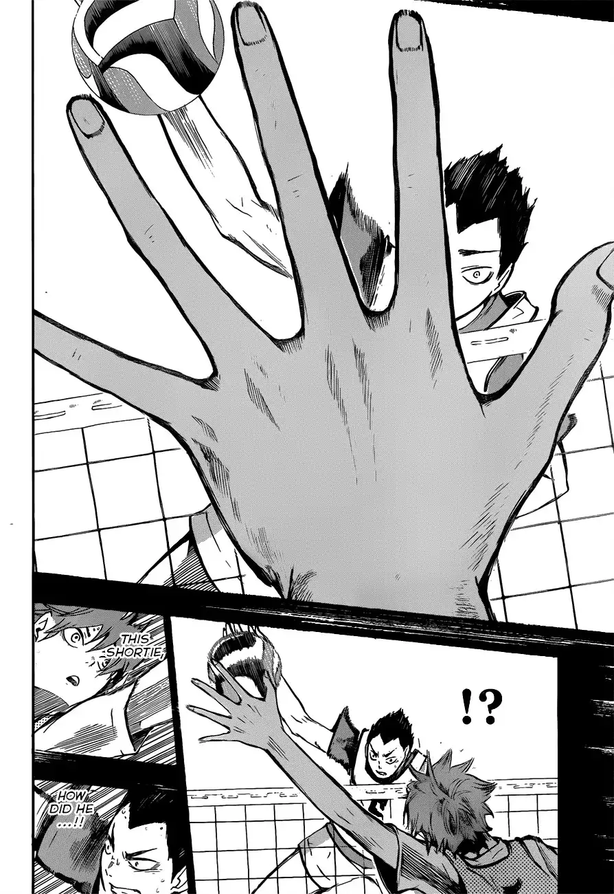 Haikyuu!! Chapter 14