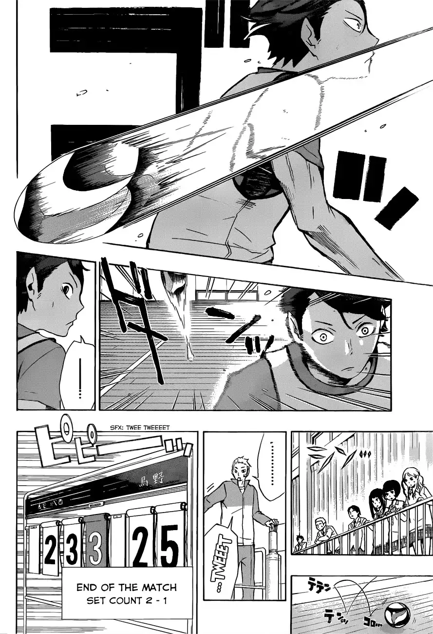 Haikyuu!! Chapter 14