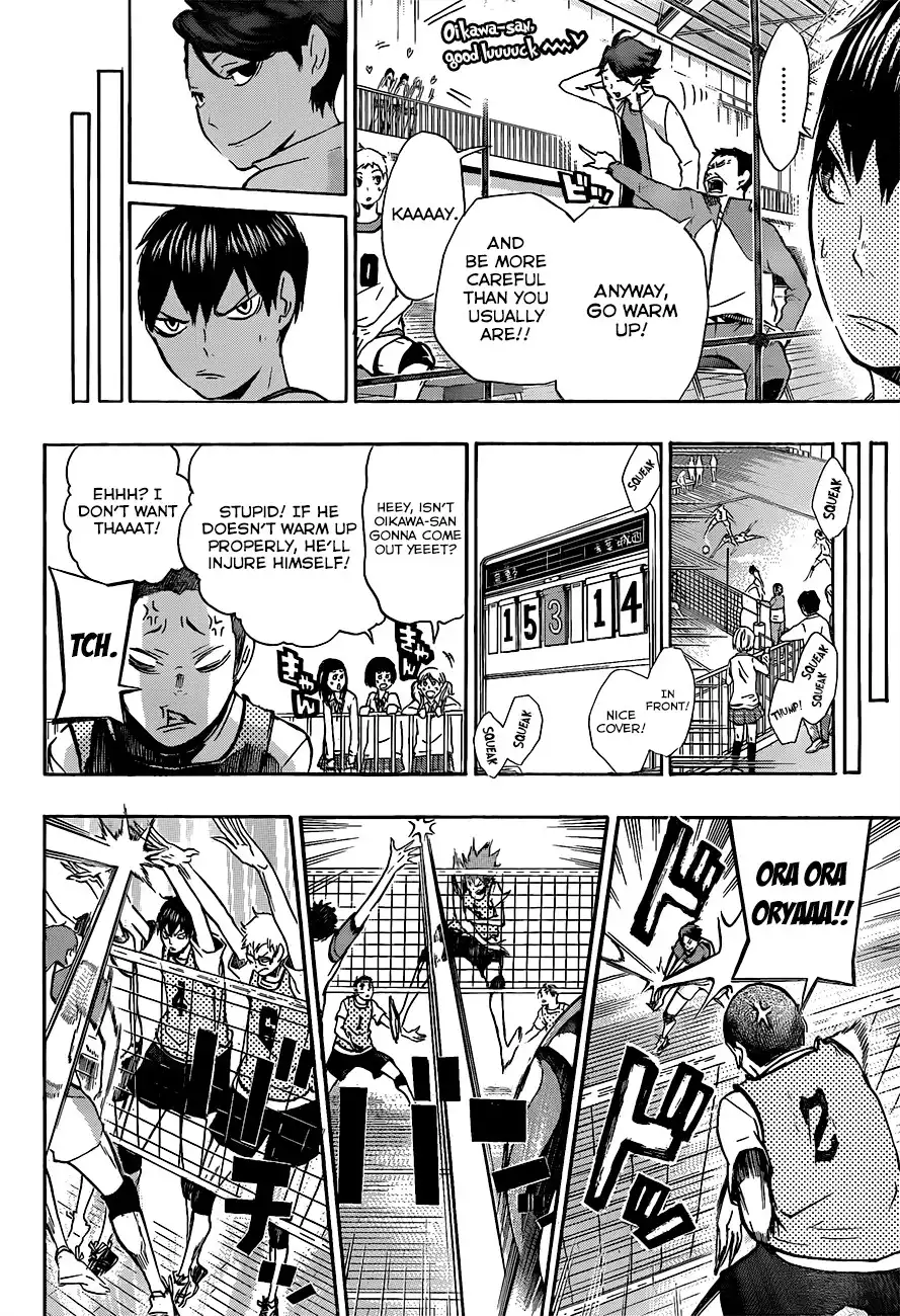 Haikyuu!! Chapter 14