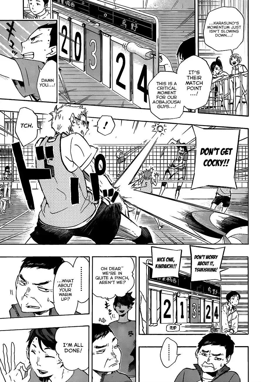 Haikyuu!! Chapter 14