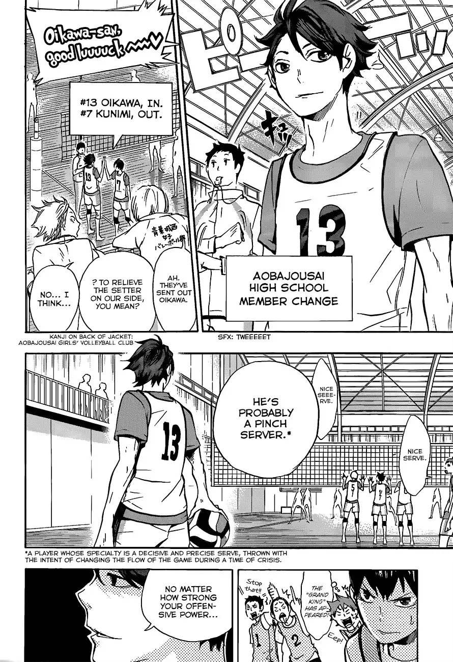 Haikyuu!! Chapter 14